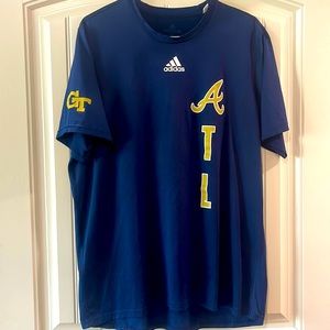 Adidas GeorgiaTech dry fit shirt